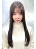 【人気No.3】髪質改善ストレートリタッチカラーコース￥19060→￥14980