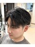 【眉カットありメンズカット】カット＋眉カット　￥4950