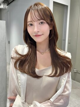 ミンクスオーバー(MINX OVER) 韓国ヘア/レイヤーカット/縮毛矯正/くびれヘア/顔まわりカット