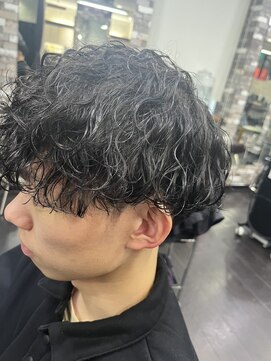 ヘアーメイク ロージー 北18条店(HAIR MAKE ROSY) 波巻きスパイラルセンターパートサイドパート韓国風マッシュ