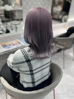 ジーナ 名駅(XENA.)&nbsp;《karen》ラベンダー/グレー/シルバー/透明感カラー/艶カラー