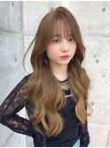 イメチェンヘアスタイル美髪のススメワイドバングブルーブラック