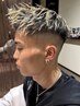 今月限定【硬派&ワイルドstyle】フェードカット 4950円