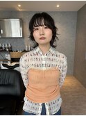 パーマウルフパーマ癖毛パーマ