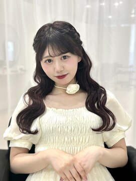 シェノン フェム 名古屋 名駅店(CHAINON×FeM#) 愛されモテヘア/顔周り/名古屋/髪質改善/レイヤーカット