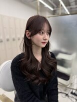 コア 銀座(COA)&nbsp;レイヤーカット×グレージュカラー