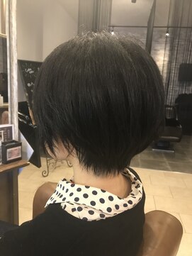 クティエ(Cuthie) 綺麗目ショート