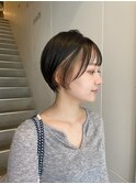 ショートイヤリングカラー／インナーベージュ