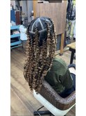 knotless butterfly braids