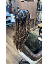 リリーアール(lily-r)&nbsp;knotless butterfly braids