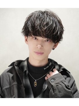 ザ パーム(THE PERM) マッシュパーマ　メンズヘア