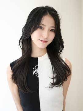 エアー 銀座(air) ロングレイヤー/韓国/ヨシンモリ/髪質改善/エギョモリ