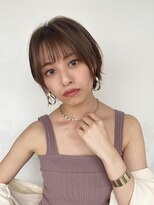 クロコ 中目黒(CLoCO) ハイライト☆アプリコットオレンジ☆中目黒青葉台池尻大橋042