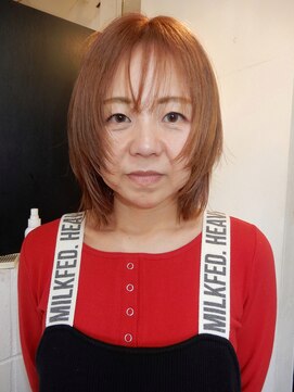 デンヘアデザイン(DEN hair design) 大人でカジュアルなウルフ