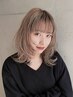 《仲山限定》カット+ブリーチカラー+トリートメント￥17800～