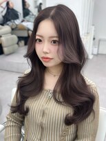 アマトウキョウ アユンチェ(AMA TOKYO×AYUNCHE) 透け感抜群韓国ヘア