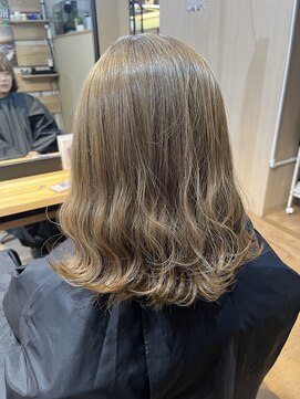 ウェーブ(WAVE) ミルクティー/ブリーチ1回