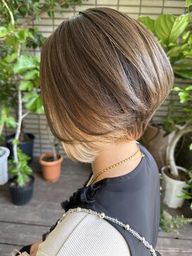 ダブル(W) 【hair salon W】大人