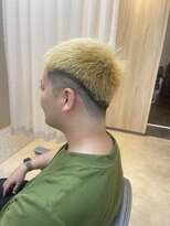 テーラヘアー 岩槻店(TELA HAIR)&nbsp;フェードスタイルでさっぱりと