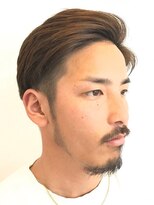 スウェル 稲毛店(Swell)&nbsp;サーフカール/フェザーパーマ/ブルーブラック/稲毛駅/眉毛