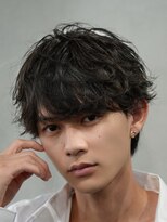 フィフス トウキョウ (fifth TOKYO) 渋谷シャドウパーマメンズカットマッシュウルフルーズパーマ