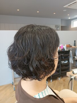 ラランジェ 緑井店(LARANJE) ボブパーマ