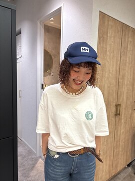 オッジバイケンジ(oggi by KENJE) ブリーチパーマ