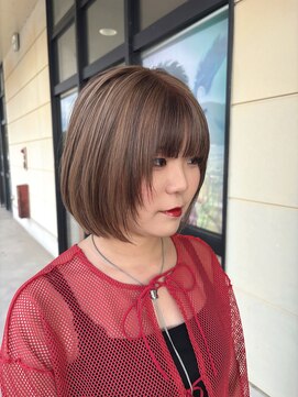 シャンプーボーイ ヒノ(SHAMPOO BOY Hino) ローライトからー