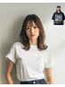 【KAZUKI限定】【髪質改善カラー/絹髪カラー】 カット込