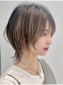 ミニウルフ　ウルフカット　ウルフ　ネオウルフ