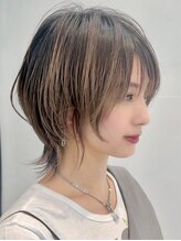 ダブルトーキョー シブヤ(W-TOKYO SHIBUYA) ミニウルフ ウルフカット ウルフ ネオウルフ