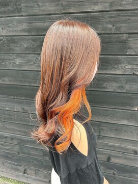 エクファ ヘア リゾート 大津 瀬田店(ex-fa hair resort) ミディアムヘア/暗めカラー/グランマッシュ/大津/瀬田