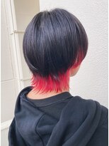 リアイス(Re:ICE) インナーカラー/メンズウルフ/中性ウルフ/ジェンダーレス/目白