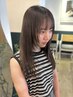 *stylist RIKA限定*小顔カット+透明感カラー