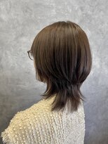 ノダン(Nodan) 【のばしかけも◎】セミウルフ