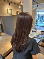 リットバイディア 茅ヶ崎(Lit by diar)&nbsp;茅ヶ崎/ハイライト/髪質改善/白髪ぼかし/ショート/ボブ/レイヤー