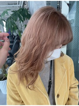 アレンヘアー 八尾店(ALLEN hair) ダブルカラー/ベージュ/