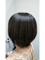 ボクノ 9号店 鳴海(bokuno)&nbsp;丸みのあるショートボブ