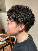 ミスト(mist) 〔mist:MOEKA〕メンズパーマ/シャドウパーマ/フェザーパーマ#42