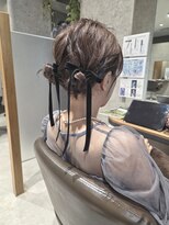 リップル(Ripple)&nbsp;【海浜幕張 Ripple】ふわふわツイン×細リボンアレンジ