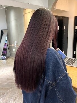 ローレン(LOREN) ミディアムヘア/デザインカラー/フェイスフレーミング/栄/久屋