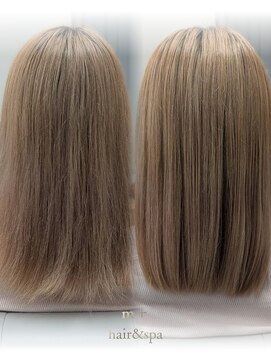 エムプラス(m+) 髪質改善トリートメント