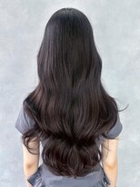 アルバム 渋谷パルコ(ALBUM)&nbsp;グレージュロング韓国ヘア顔周りレイヤー_ba564031