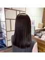 ヘアーアンドビュー ティーリタ 蕨(RITA)&nbsp;学生さんも縮毛矯正かける方ふえてます!