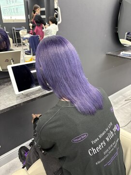 ホワイト 梅田(white) ラベンダーカラー>