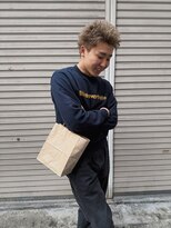 ハイセンス(HISENSE)&nbsp;メンズカットハイトーンスパイキーショートベリーショート　GIA