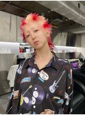 レッド×ブロンドのでざいんしょーとあ