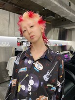 オーン(OOn)&nbsp;レッド×ブロンドのでざいんしょーとあ