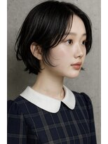 キーチェ 梅田中崎町(keych)&nbsp;ニュアンスパーマ/レイヤーボブ[中崎町/梅田駅］