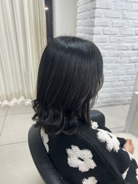 アッシュ 吉祥寺店(Ash) イルミナの透明感＊暗髪オリーブ